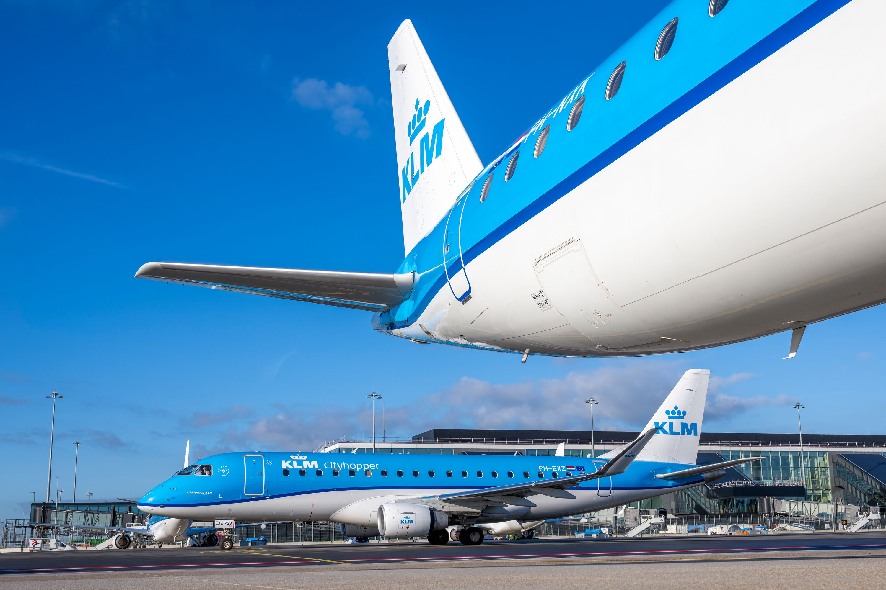 Infoair - KLM zwiększa liczbę lotów z Poznania do Amsterdamu. Będą trzy rejsy dziennie