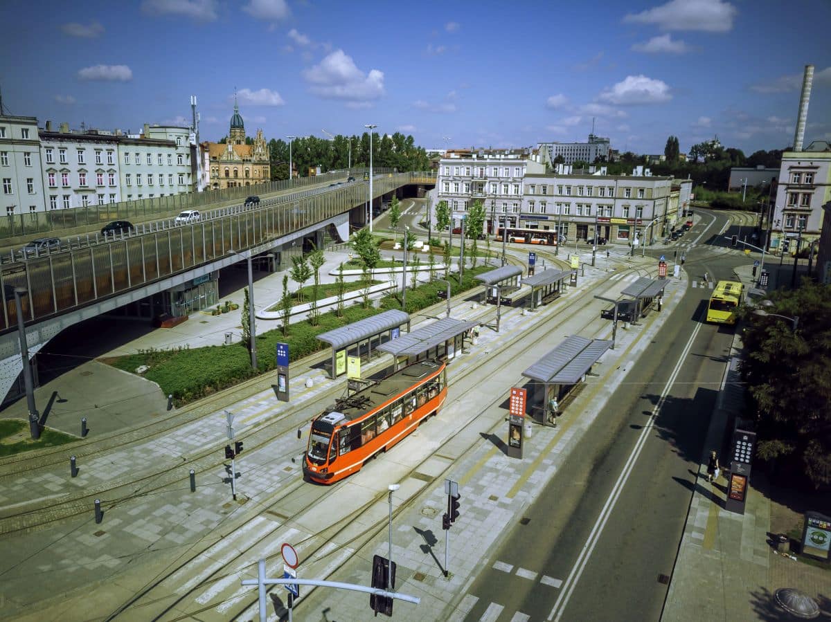Infotram - Tramwaje wracają pod estakadę w Chorzowie. ZTM wprowadza zmiany od 9 czerwca