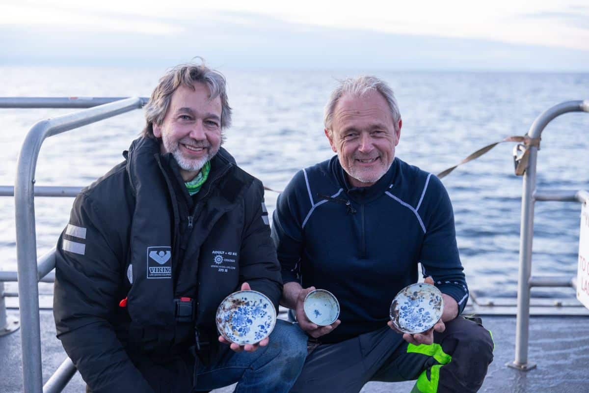 Infoship - Porcelanowy wrak ze Skagerraku. Tajemniczy statek z XVIII wieku skrywa bezcenny ładunek