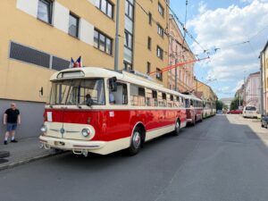 Infobus - Pilzno świętowało 90 lat trolejbusów Škoda i 85 lat komunikacji trolejbusowej