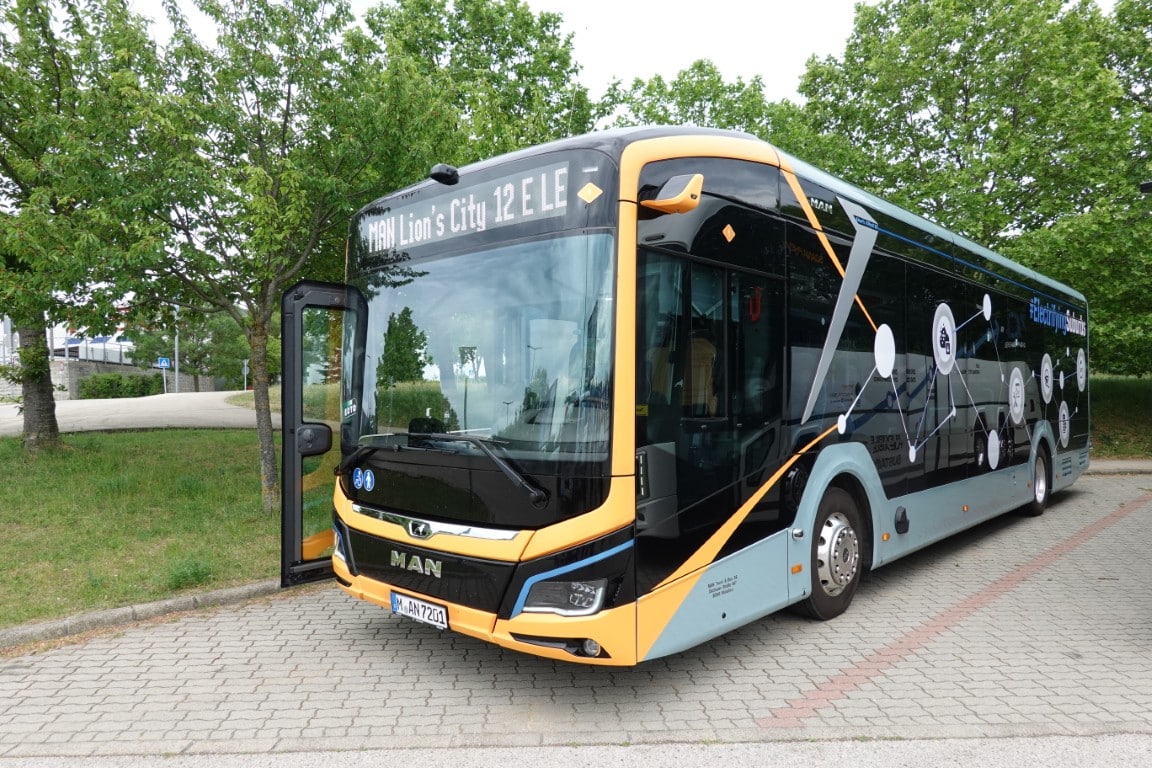 Infobus - Siedem autobusów klasy II na Bus Euro Test 2026: MAN Lion’s City 12 E LE