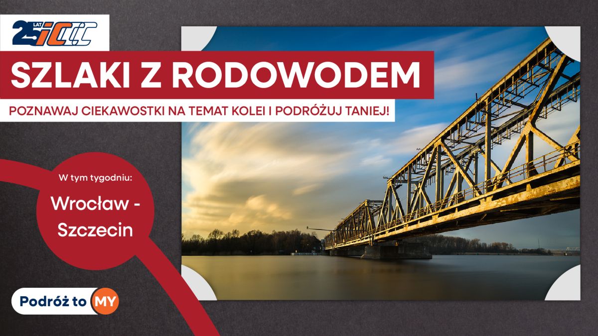 Inforail - Szlaki z rodowodem: PKP Intercity uruchamia kolejną pulę tańszych biletów. Tym razem promocja obejmuje Nadodrzankę