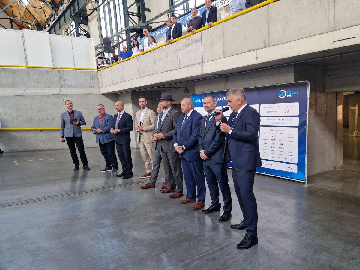 Inforail - Ruszyły Rail Business Days 2026. Ostrawa przez 3 dni stolicą europejskiego kolejnictwa