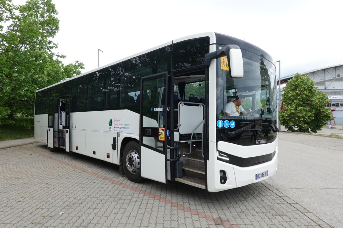 Infobus - Siedem autobusów klasy II na Bus Euro Test 2026: Otokar e-Territo