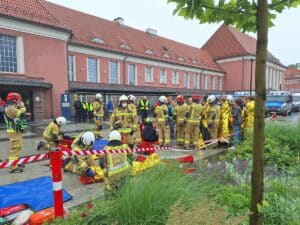 Inforail - Skażony pociąg, napastnik i podejrzany pakunek. Działo się na dworcach w Olsztynie i Gliwicach
