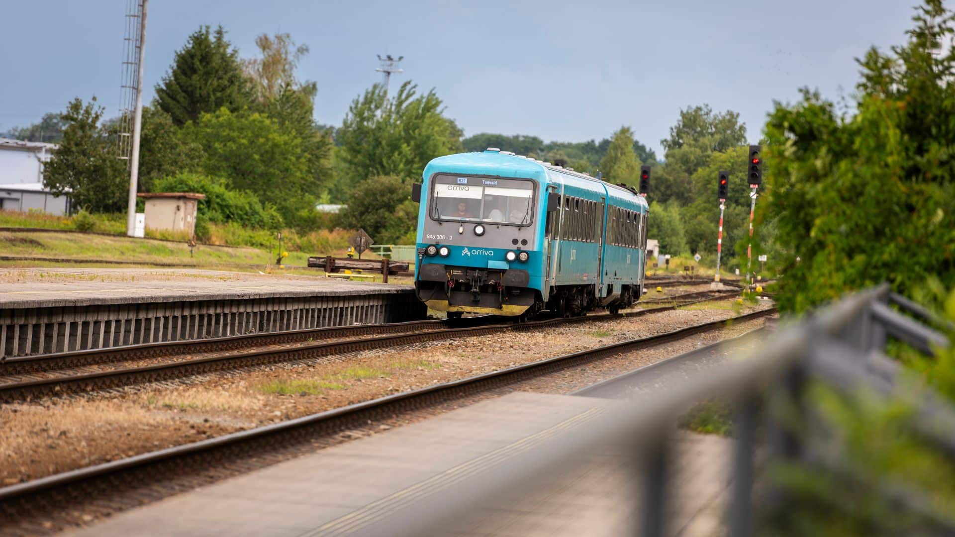 Inforail - Jest przetarg na obsługę linii R26. Kto pojedzie między Pragą a Czeskimi Budziejowicami?