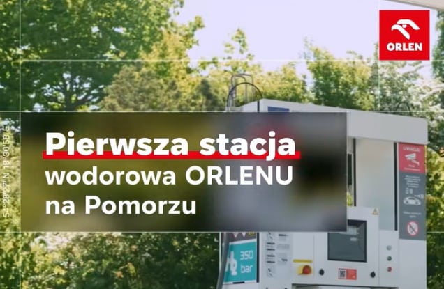 Infobus - Gdynia nie ma autobusów wodorowych, ale ma stację H2. Siódmy taki obiekt w sieci Orlenu