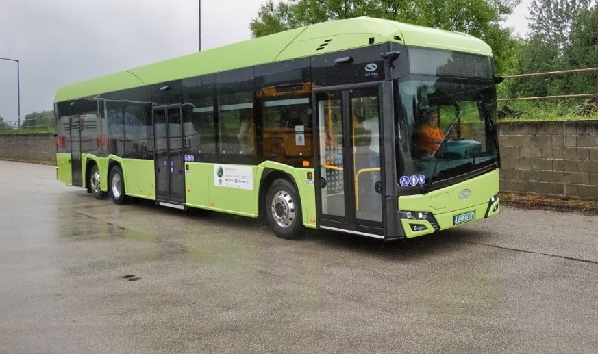 Infobus - Siedem autobusów klasy II na Bus Euro Test 2026: Solaris Urbino 15 electric