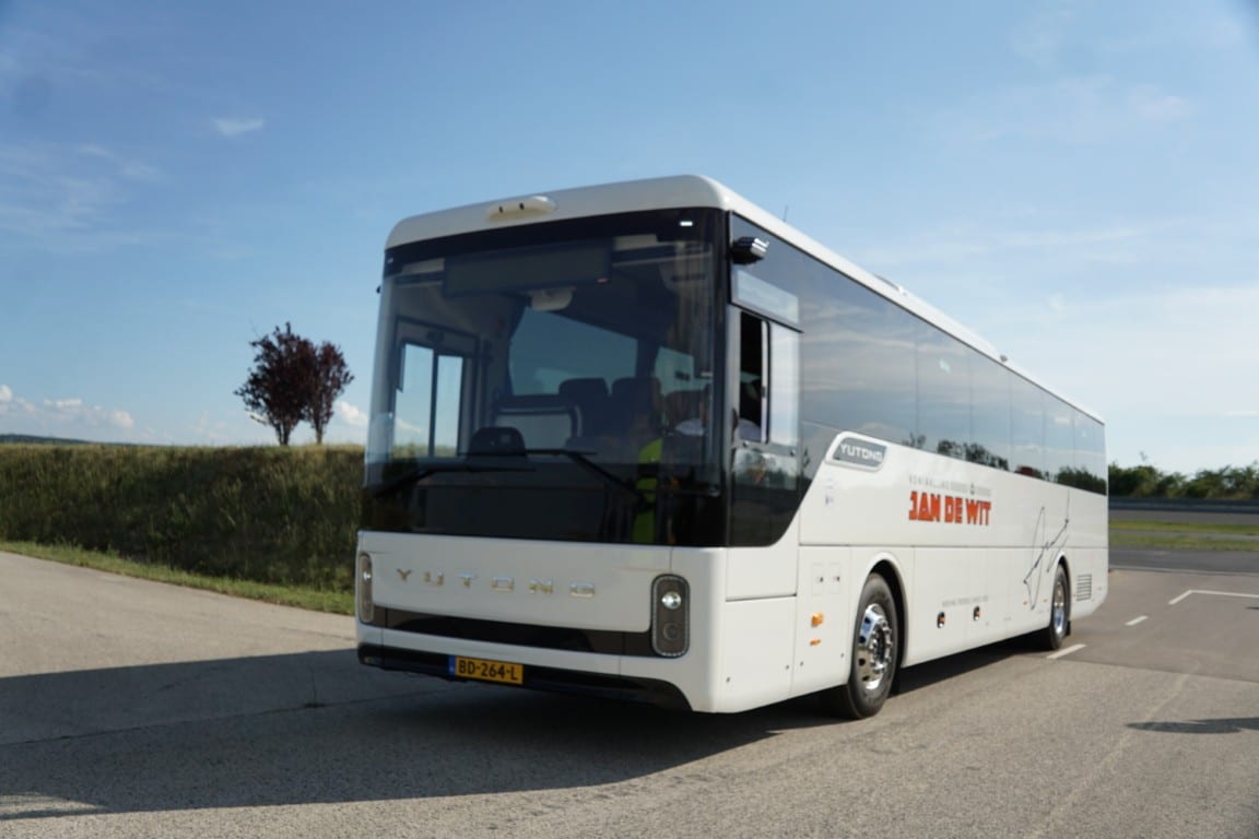 Infobus - Siedem autobusów klasy II na Bus Euro Test 2026: Yutong IC12E. Chińska premiera w konkursie