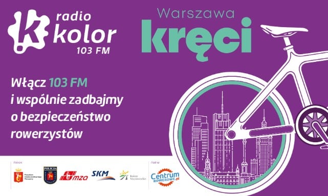 Infobike - Warszawa kręci po raz drugi. SKM wspiera rowerową kulturę miasta