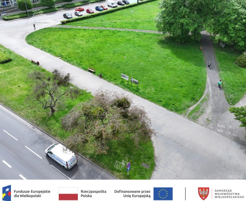 Infobike - Nowy ciąg pieszo-rowerowy powstanie przy placu Zwycięstwa w Pile
