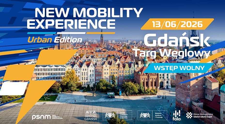 Infobike - Gdański Targ Węglowy jako miasteczko nowej mobilności: NesoBus FALA, MEVO i V2G