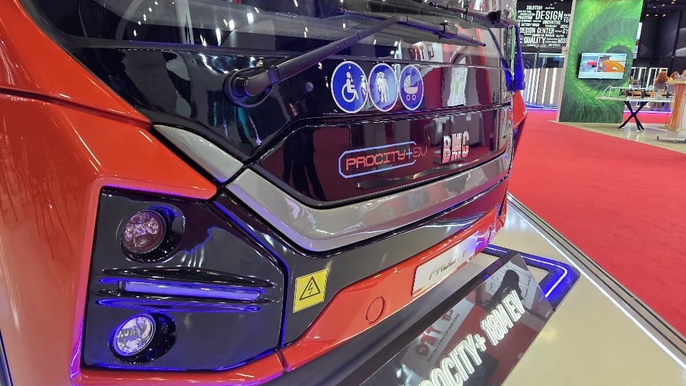 Infobus - Busworld Türkiye 2026: BMC pokazuje rodzinę Procity: EV, CNG i Diesel na jednym stoisku