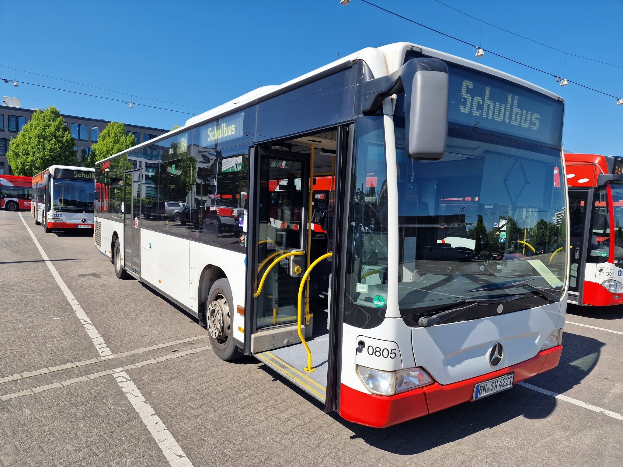 Infobus - Bonn sprzedało używane tramwaje do Polski. Teraz czas na autobusy. Kto chętny?