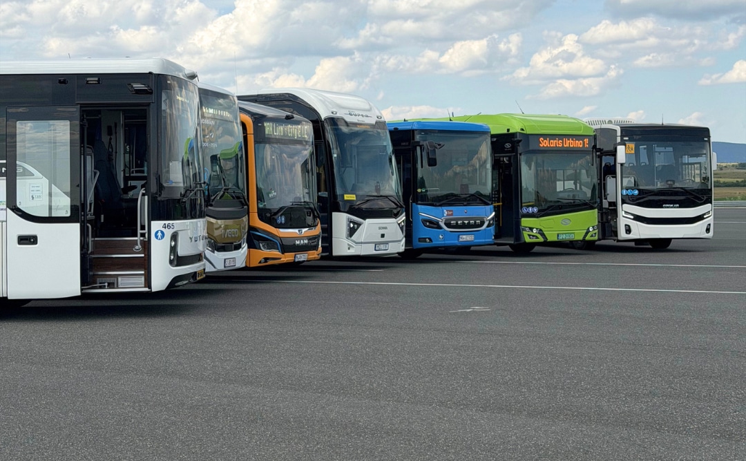 Infobus - Jury „Bus of the Year” wybiera najlepszy autobus międzymiastowy. Polskę reprezentuje TransInfo i Solaris