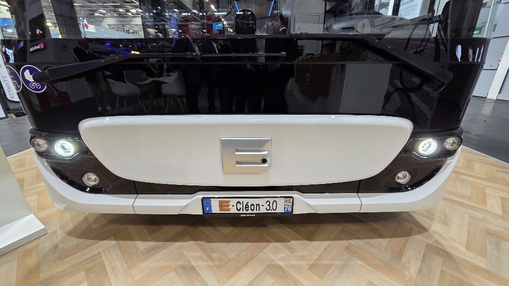 Infobus - Mobco 2026: Ebusco z autobusem przegubowym 3.0 dla Rouen. Z baterią 500 kWh