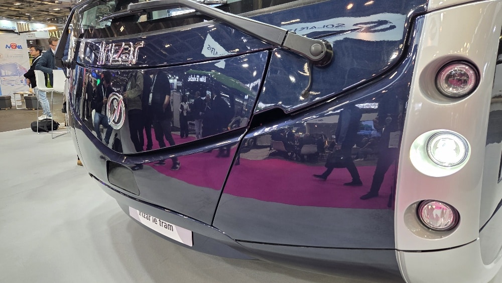 Infobus - Mobco 2026: Po ie bus 12 Efficient – Irizar pokazuje ie tram 18 Efficient. Debiut w Paryżu