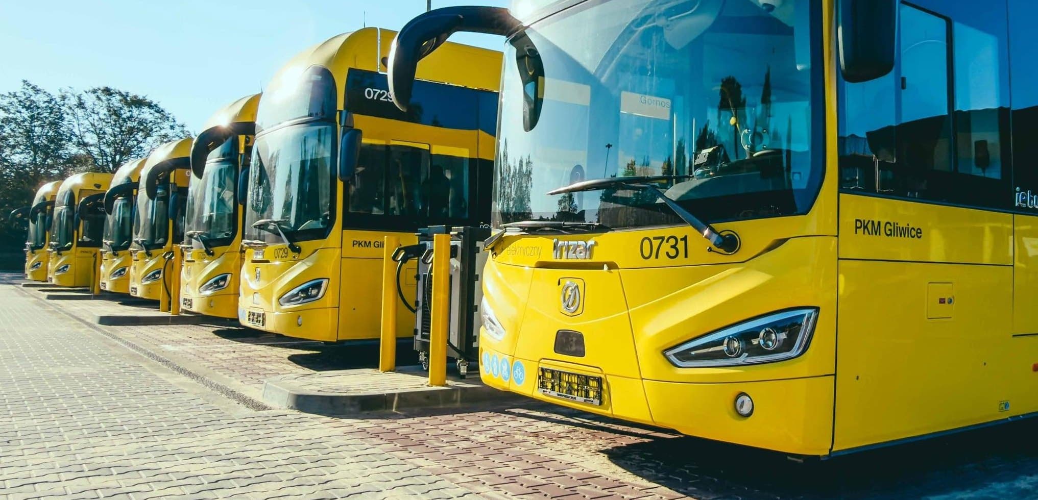 Infobus - Irizar debiutuje w PKM Gliwice z siedmioma elektrobusami. W tym polska premiera ie bus 18
