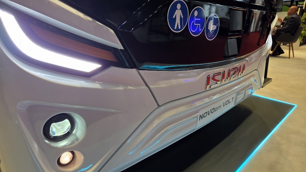 Infobus - Busworld Türkiye 2026: Wszystkie autobusy od Isuzu: NovoLux, NovoCiti Volt, Grand Toro XL i Citiport 12