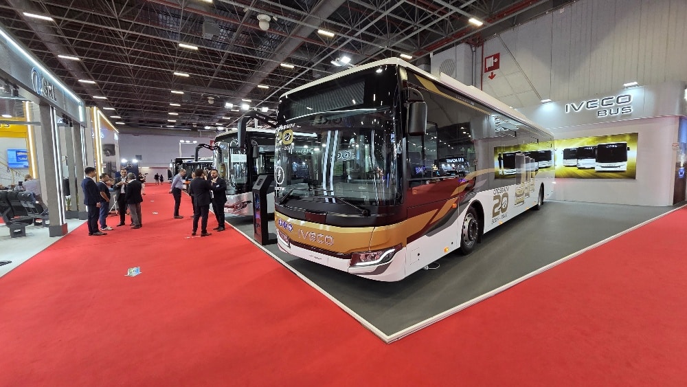 Infobus - Busworld Türkiye 2026: Elektryczny autobus Iveco Crossway LE Elec debiutuje w Turcji