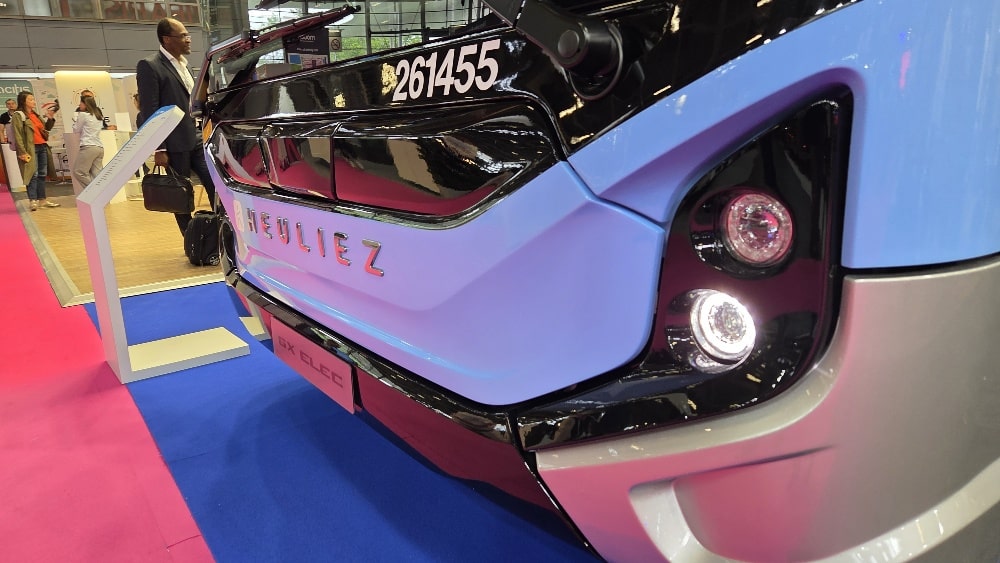 Infobus - Mobco 2026: Iveco z Heuliez GX 337 Elec i podejściem 360° do elektromobilności