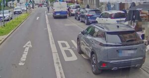 Infobus - Autobusy z kamerami kontra blokowanie buspasów. Frankfurt rozszerzy pilotaż