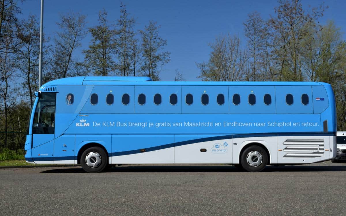 Infobus - KLM wprowadza „lotnicze” autokary MAN Lion’s Coach. Na dojazdy do Schiphol