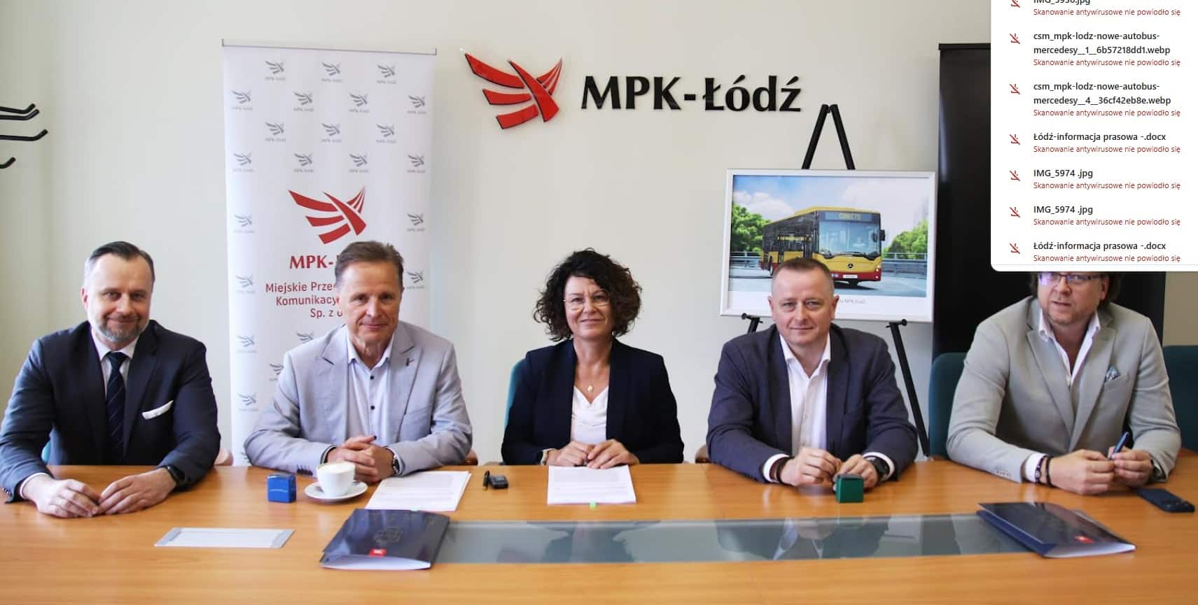 Infobus - MPK Łódź zamawia 14 autobusów Mercedes-Benz Conecto. Z opcją na trzynastkę