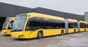 Infobus - Pierwszy 24-metrowy Solaris w Belgii. Urbino 24 electric MetroStyle już w Liège. Dla TEC