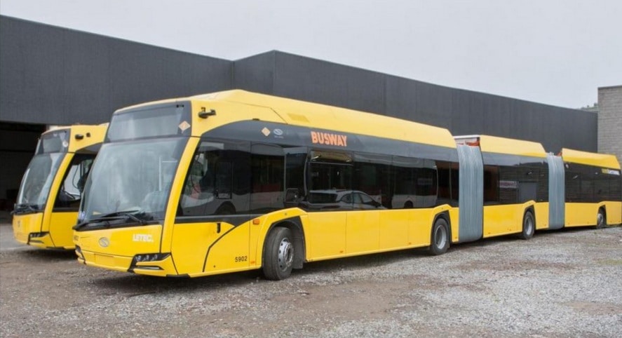 Infobus - Pierwszy 24-metrowy Solaris w Belgii. Urbino 24 electric MetroStyle już w Liège. Dla TEC