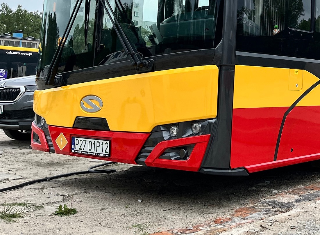 Infobus - Pierwszy Solaris Urbino 18 electric z nowej umowy już w Warszawie. Kolejne 49 w drodze
