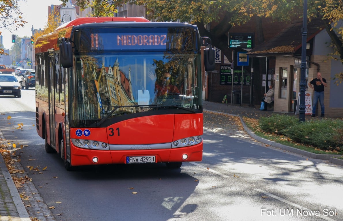Infobus - Transport publiczny w Nowej Soli: zagrożeniem demografia, szansą technologia i integracja
