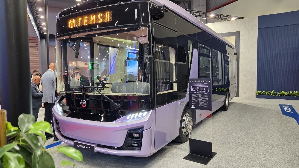 Infobus - Temsa na Busworld Türkiye 2026. Avenue Neo 9e, Prestij, Maraton i Safir Plus w Stambule