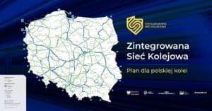 Inforail - Zintegrowana Sieć Kolejowa za 610 mld zł. Polska kolej ma połączyć największe miasta w 100 minut