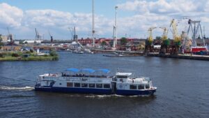 Infoship - Mamy rozkład jazdy rejsów po Dolinie Dolnej Odry. w okresie 2025 oferta tramwaju wodnego będzie jeszcze bogatsza