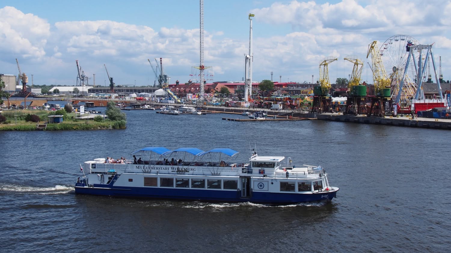 Infoship - Mamy rozkład jazdy rejsów po Dolinie Dolnej Odry. w okresie 2025 oferta tramwaju wodnego będzie jeszcze bogatsza