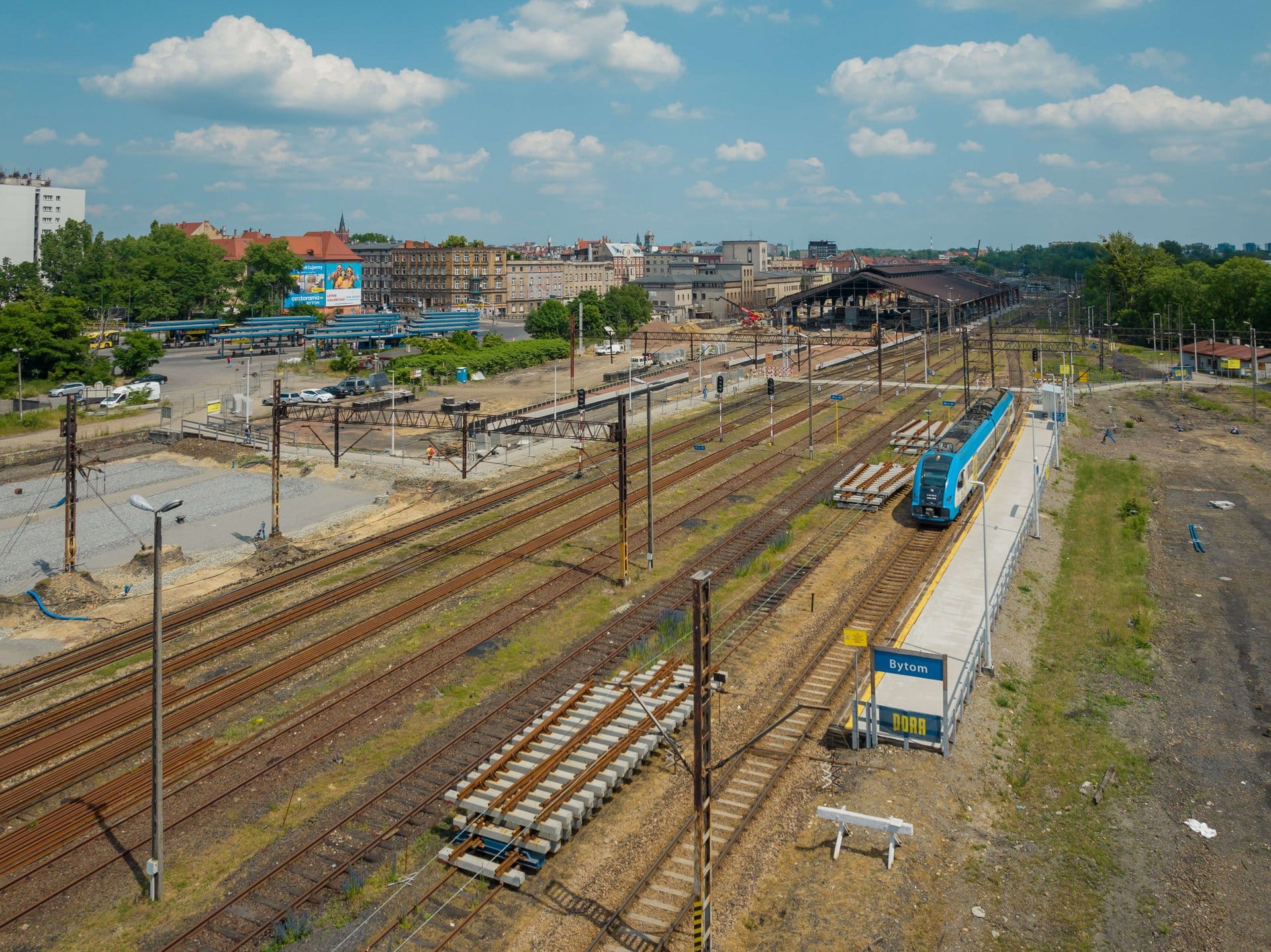 Inforail - Na Śląsku pociągi przyspieszą a samorządy apelują o ostrożność
