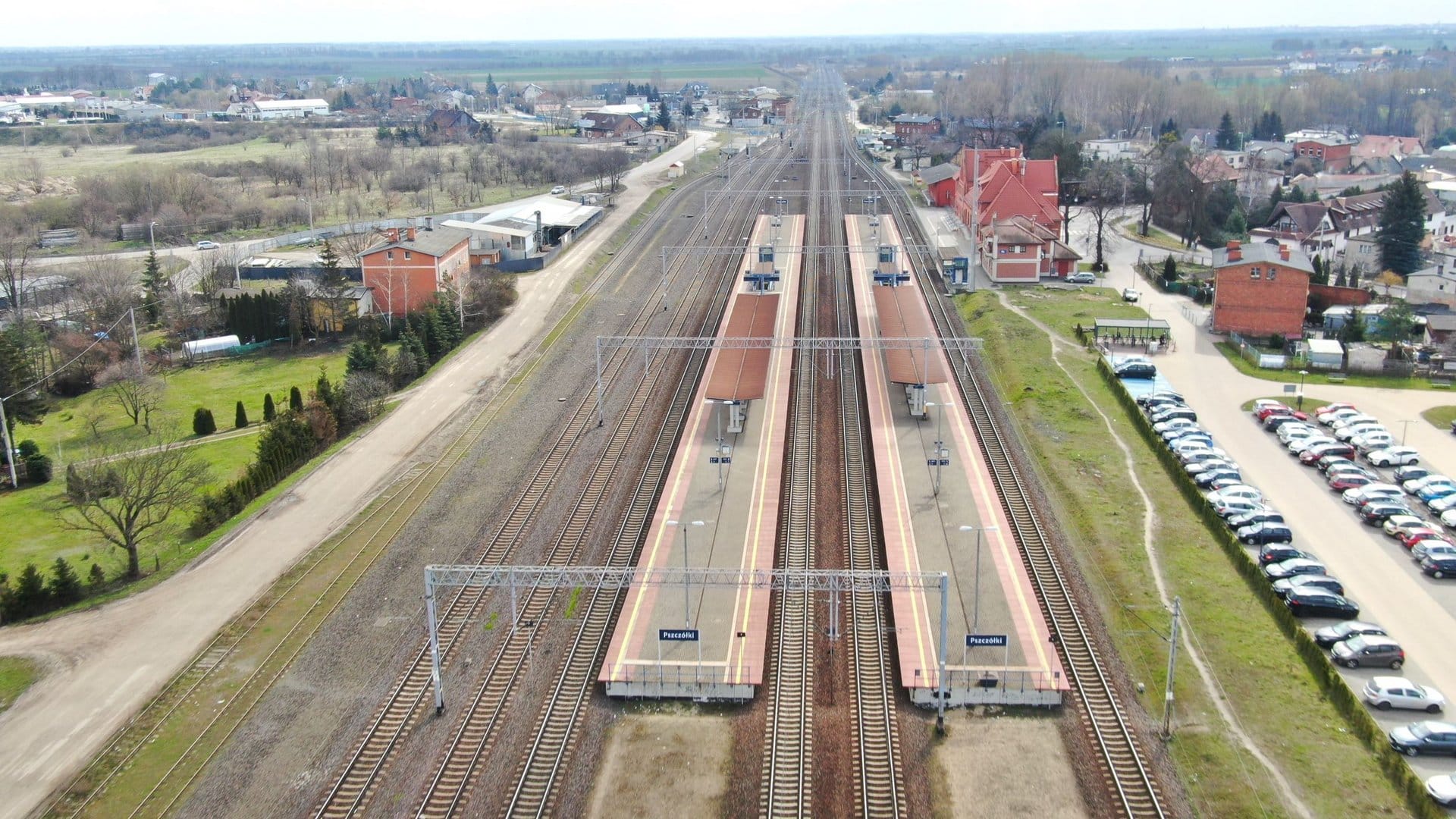 Inforail - PKP PLK zbudują czwarty tor między Pszczółkami a Pruszczem Gdańskim. Inwestycja za blisko 483 mln zł