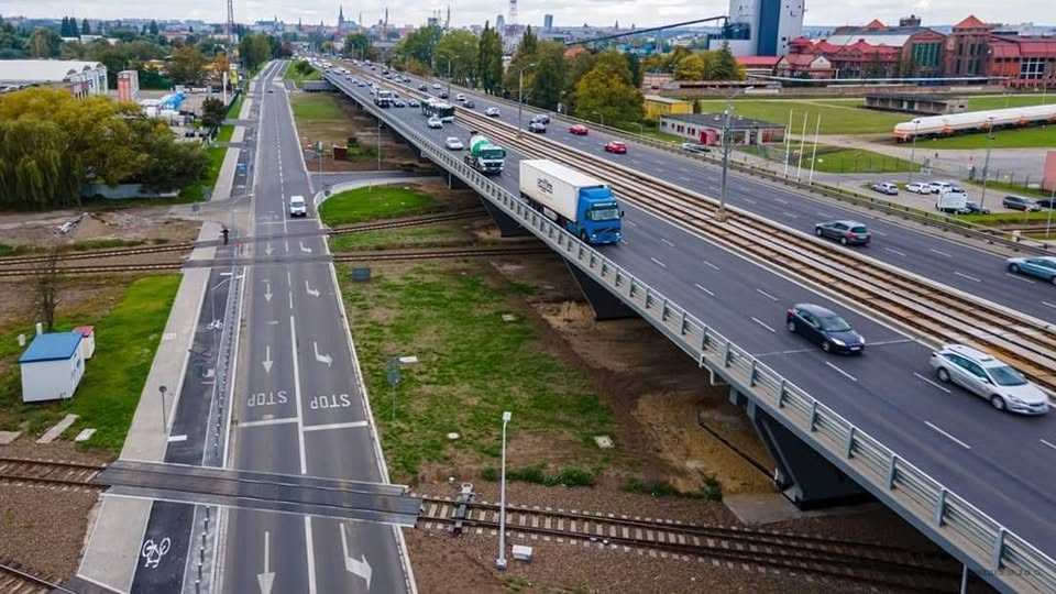 Infotram - Remont Estakady Pomorskiej w Szczecinie. Czasowe utrudnienia w kursowaniu tramwajów