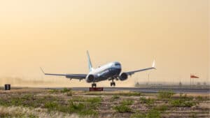 Infoair - Boeing 737-10 w testach przy silnym wietrze. Certyfikacja coraz bliżej