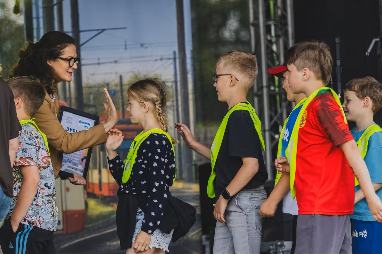 Infobike - Rowerowy Maj 2026 w Gdańsku z rekordem. Ponad milion aktywnych dojazdów do szkół i przedszkoli