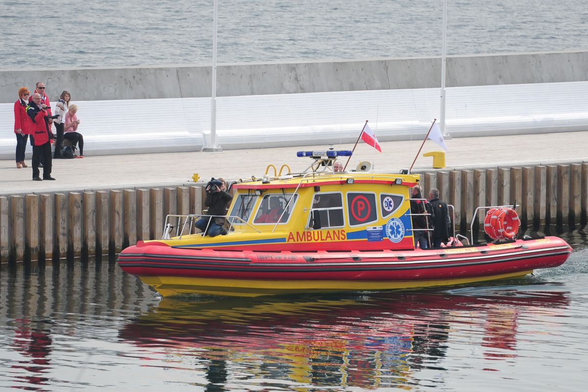 Infoship - Karetki wodne wróciły na Mazury i Jeziorak. Ratownicy będą czuwać do końca września