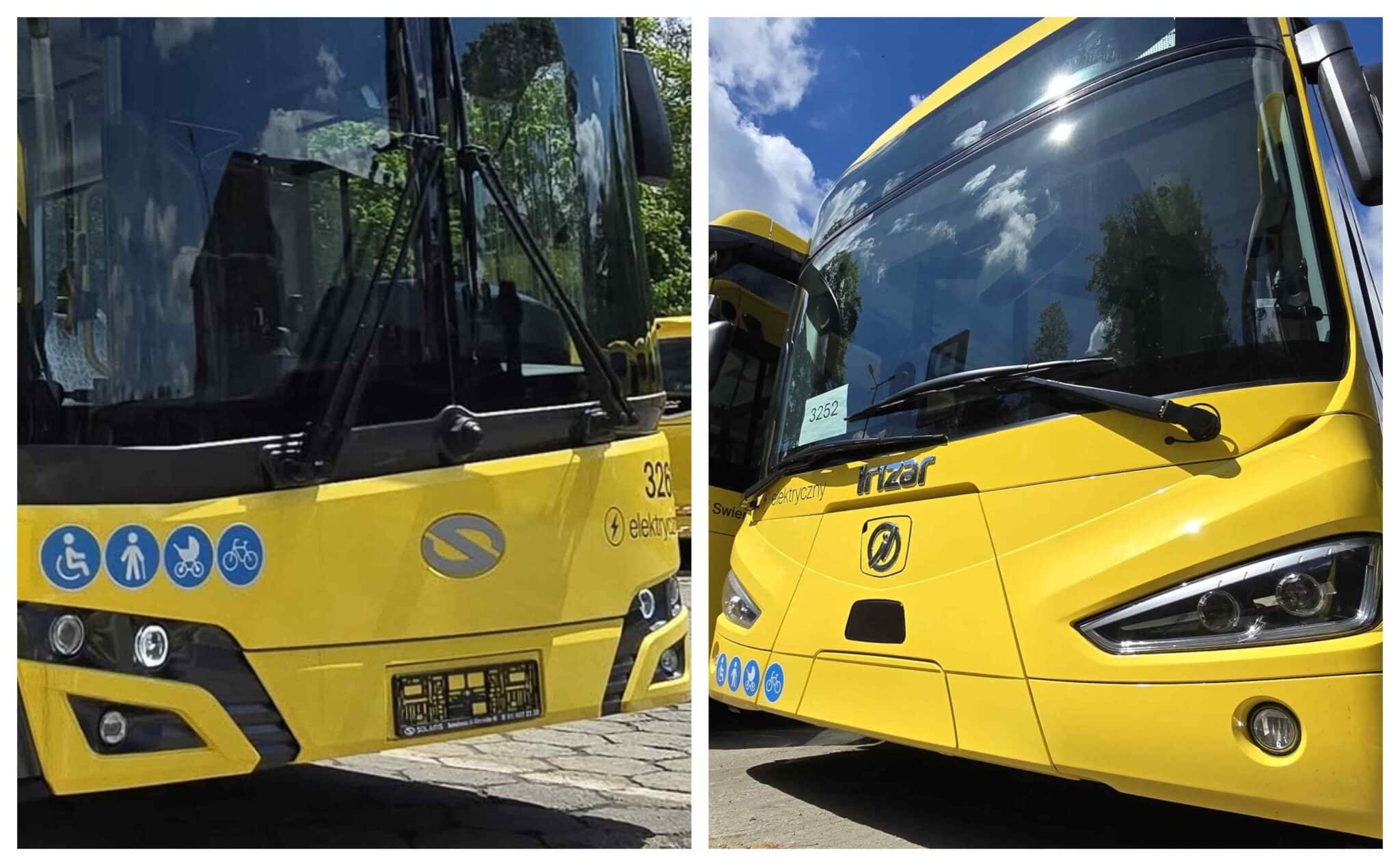 Infobus - 73 autobusy elektryczne Solaris i Irizar dla PKM Świerklaniec, Katowice, Sosnowiec i Gliwice