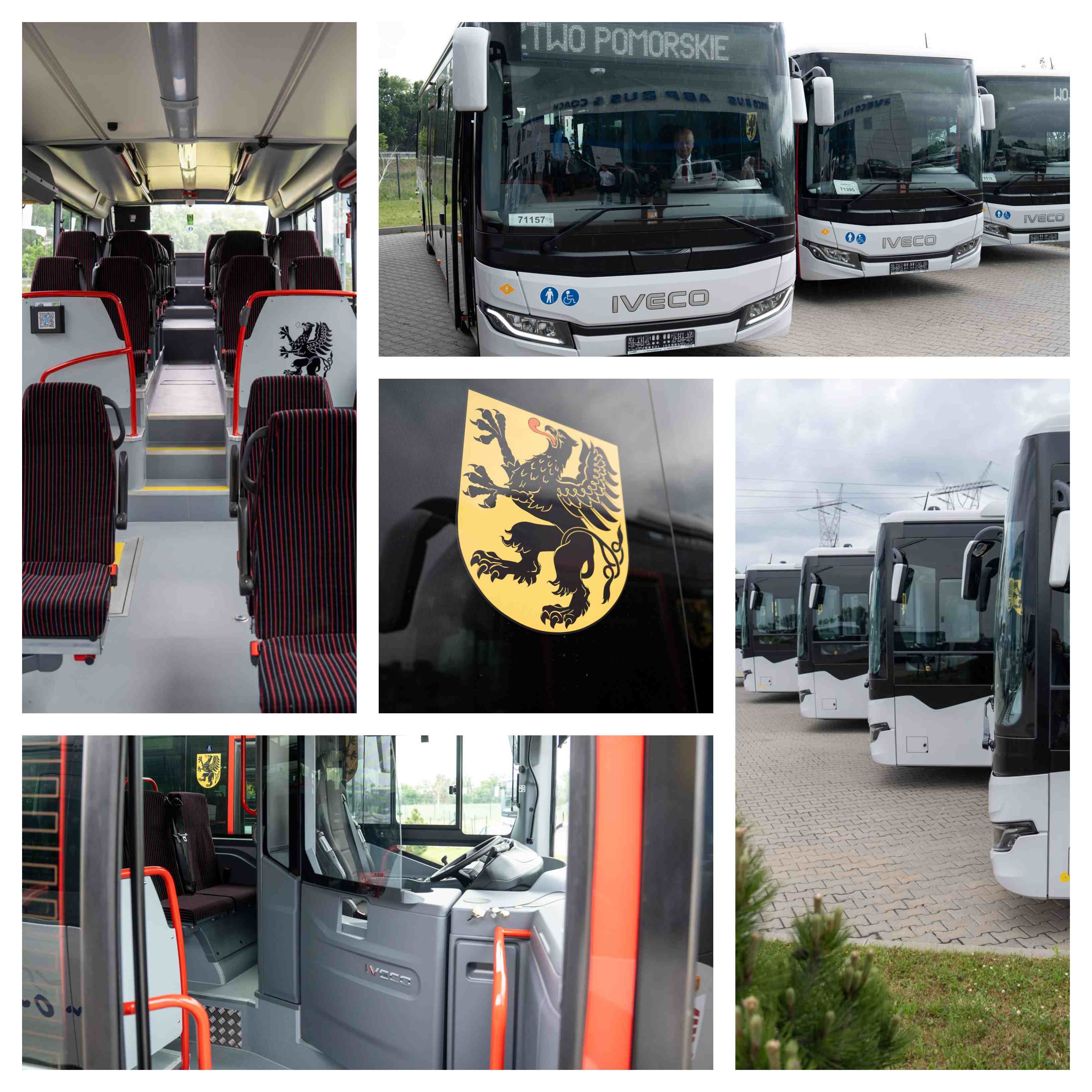 Infobus - Wiemy, jak wyglądają pomorskie autobusy elektryczne od ABP i Iveco. Start 29 czerwca