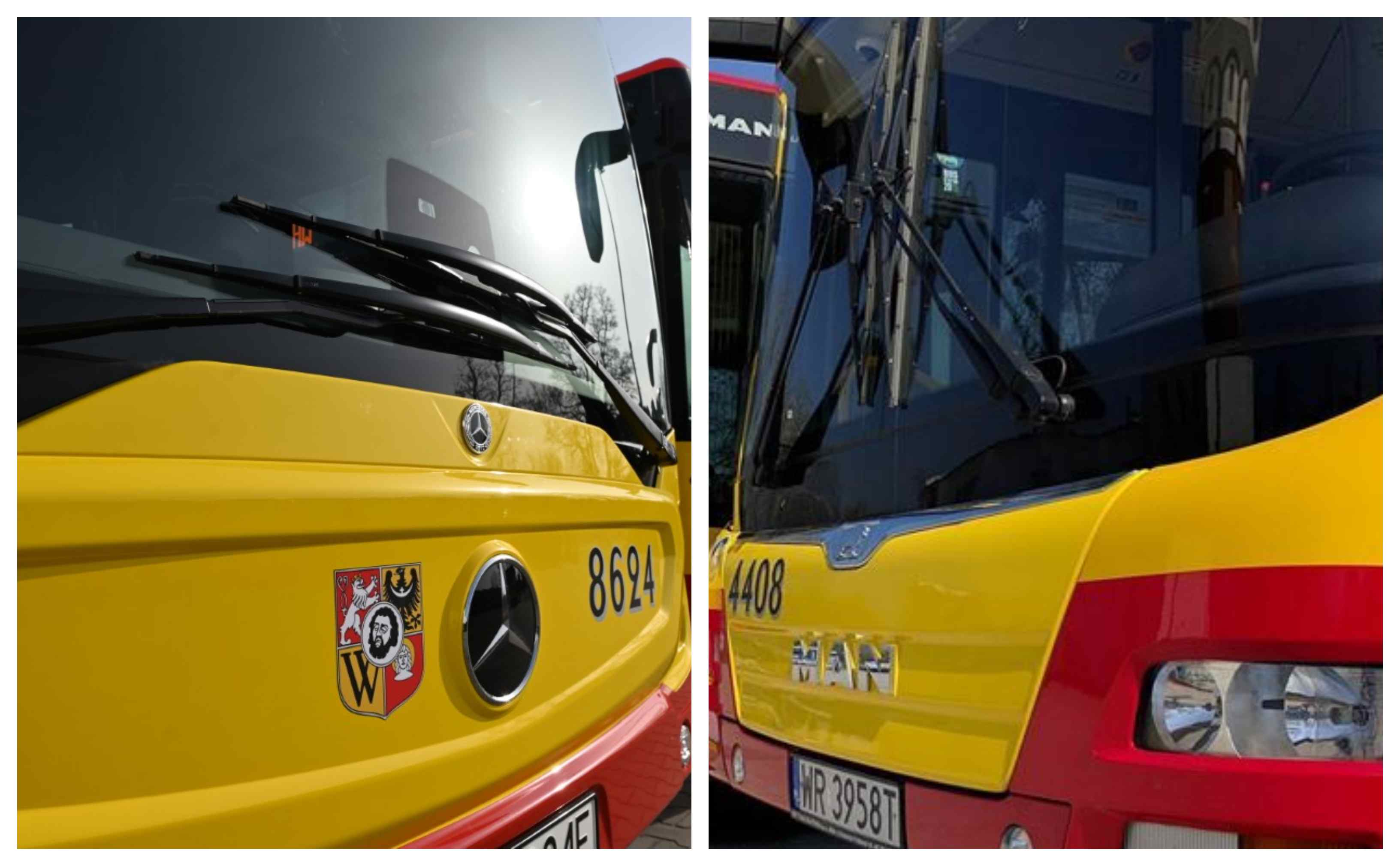 Infobus - Koniec 11-letniej współpracy MPK Wrocław z Michalczewskim. Zamiast MAN-ów – Mercedesy Conecto