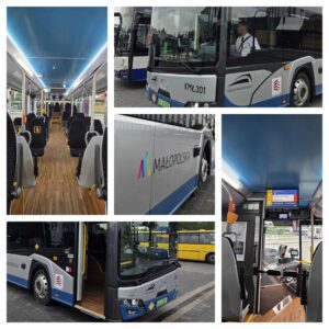 Infobus - Koleje Małopolskie: Pierwszy Solaris Urbino 12 electric już na trasie. Start dostaw 20 elektrobusów