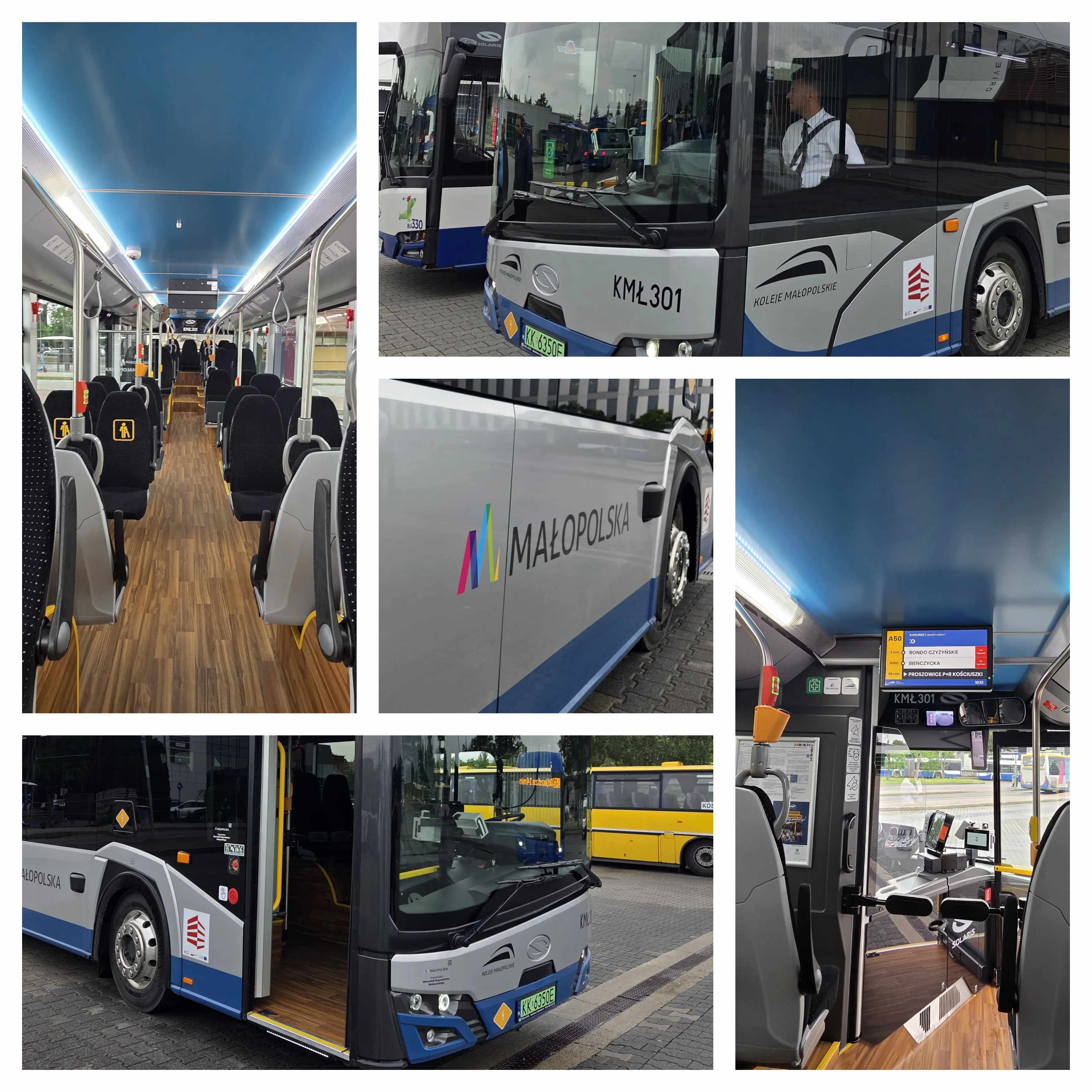 Infobus - Koleje Małopolskie: Pierwszy Solaris Urbino 12 electric już na trasie. Start dostaw 20 elektrobusów