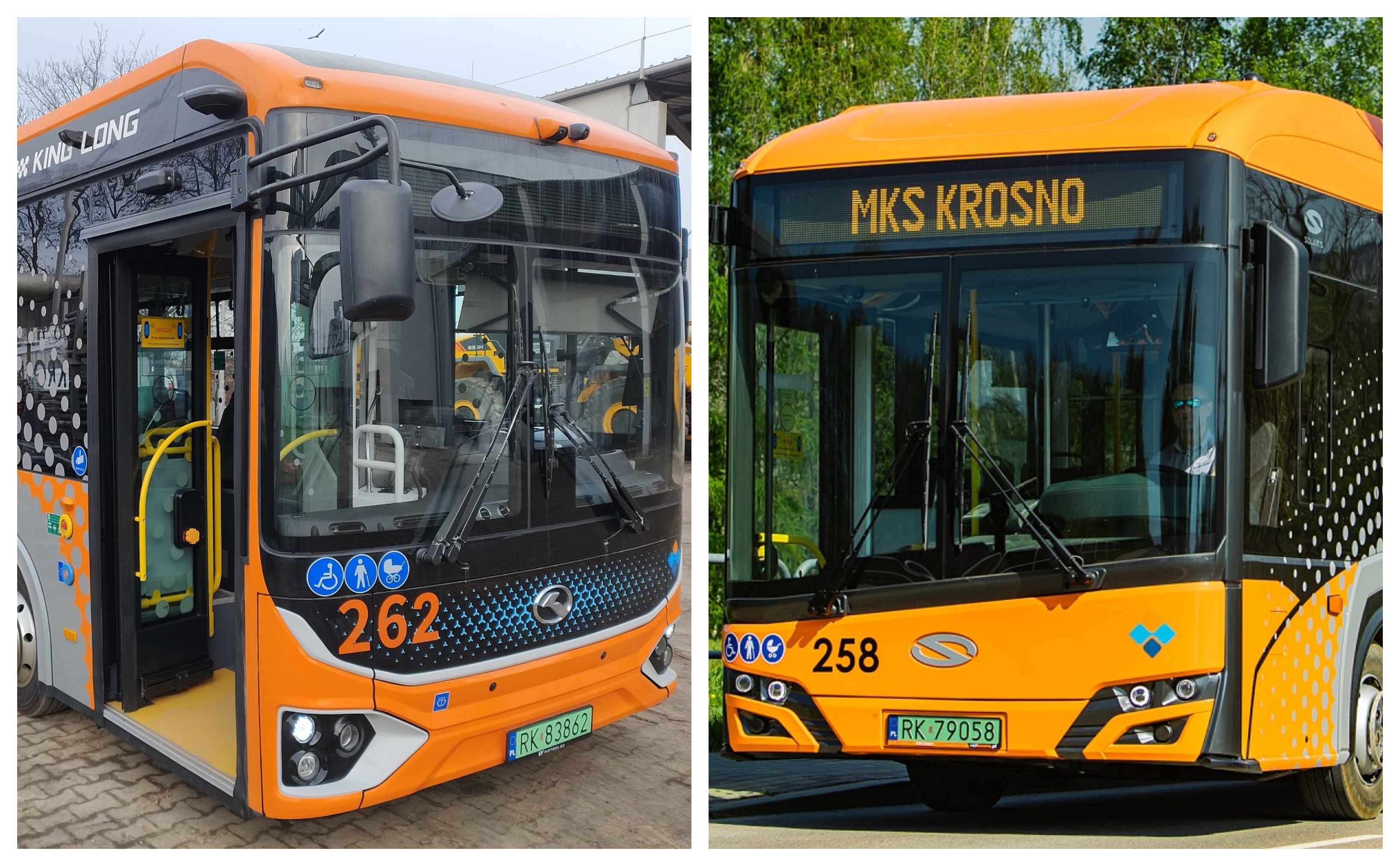 Infobus - Krosno otworzyło oferty na 8 elektrobusów dla MKS. King Long vs. Solaris – drugie starcie