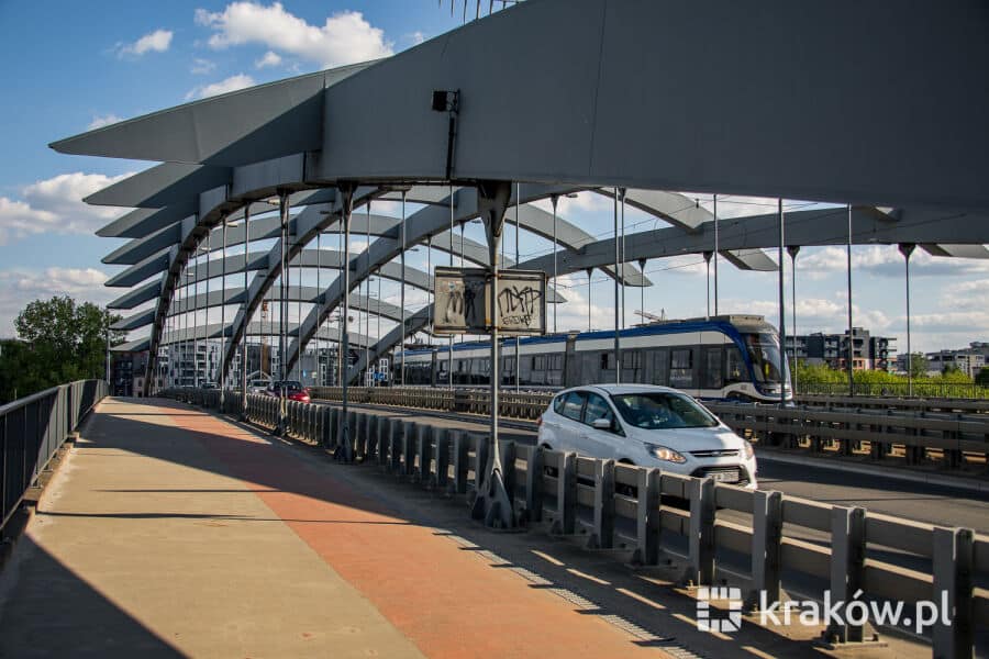 Infotram - Remont Mostu Kotlarskiego w Krakowie. Będą utrudnienia dla kierowców i nocne zmiany dla tramwajów