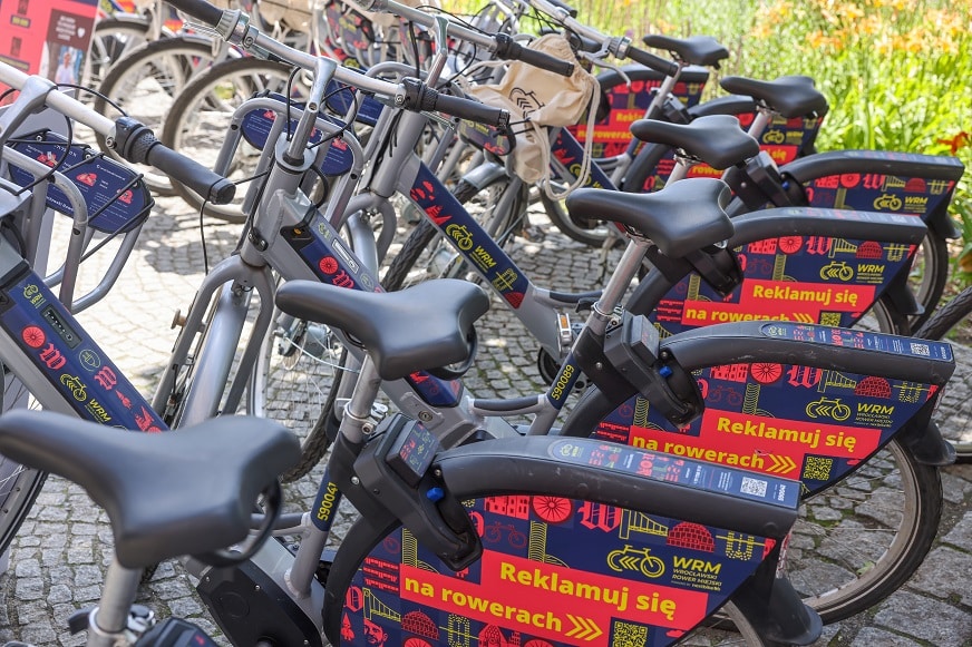 Infobike - Wrocławski Rower Miejski ma 15 lat. Ponad 17 mln wypożyczeń i 40 mln km. Cały czas z NextBike